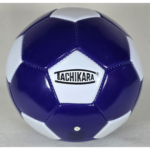 Tachikara SM3SC Soccer Ball Size 3 Blue White‎ Youth Kids Recreational NEW - Picture 1 of 5
